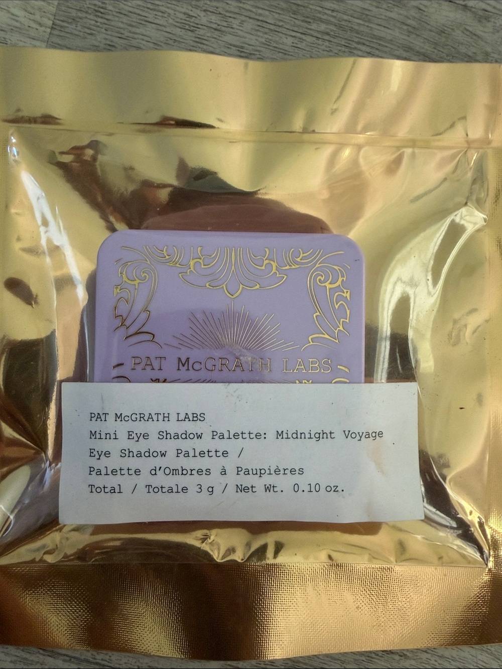 Pat McGrath Labs Mini Eye Shadow Palette